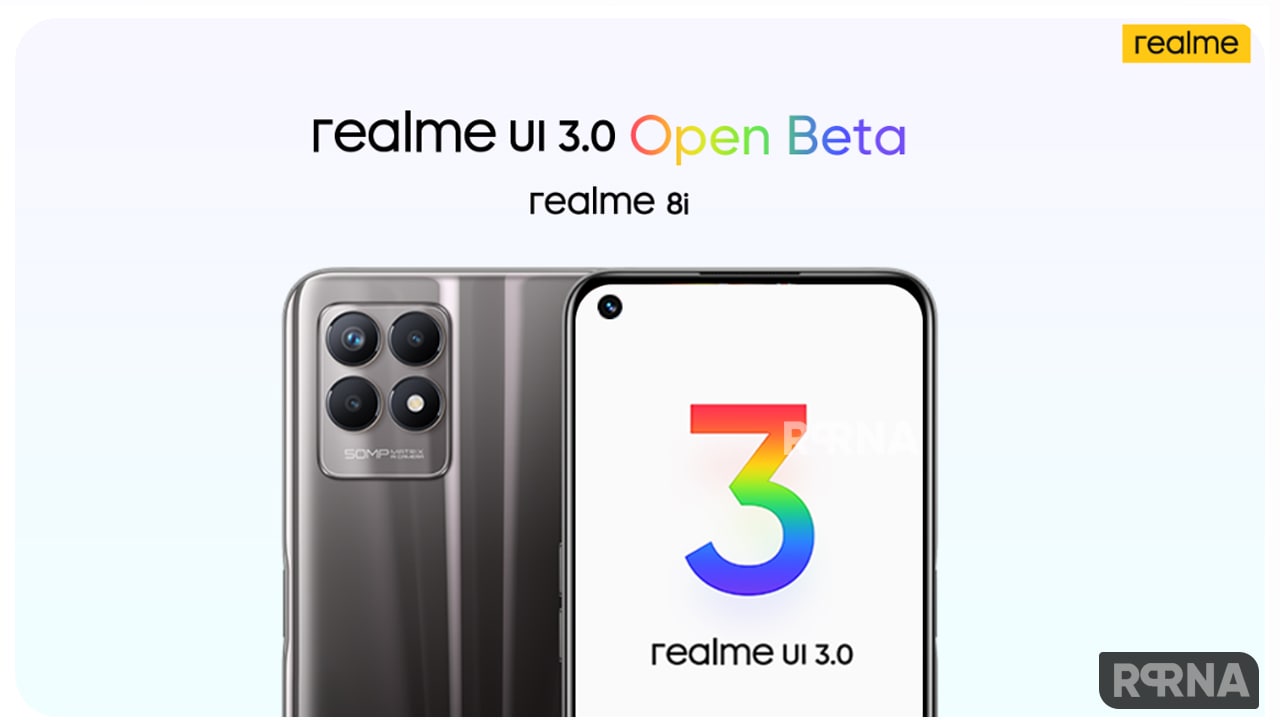 realme UI 3.0 Open Beta