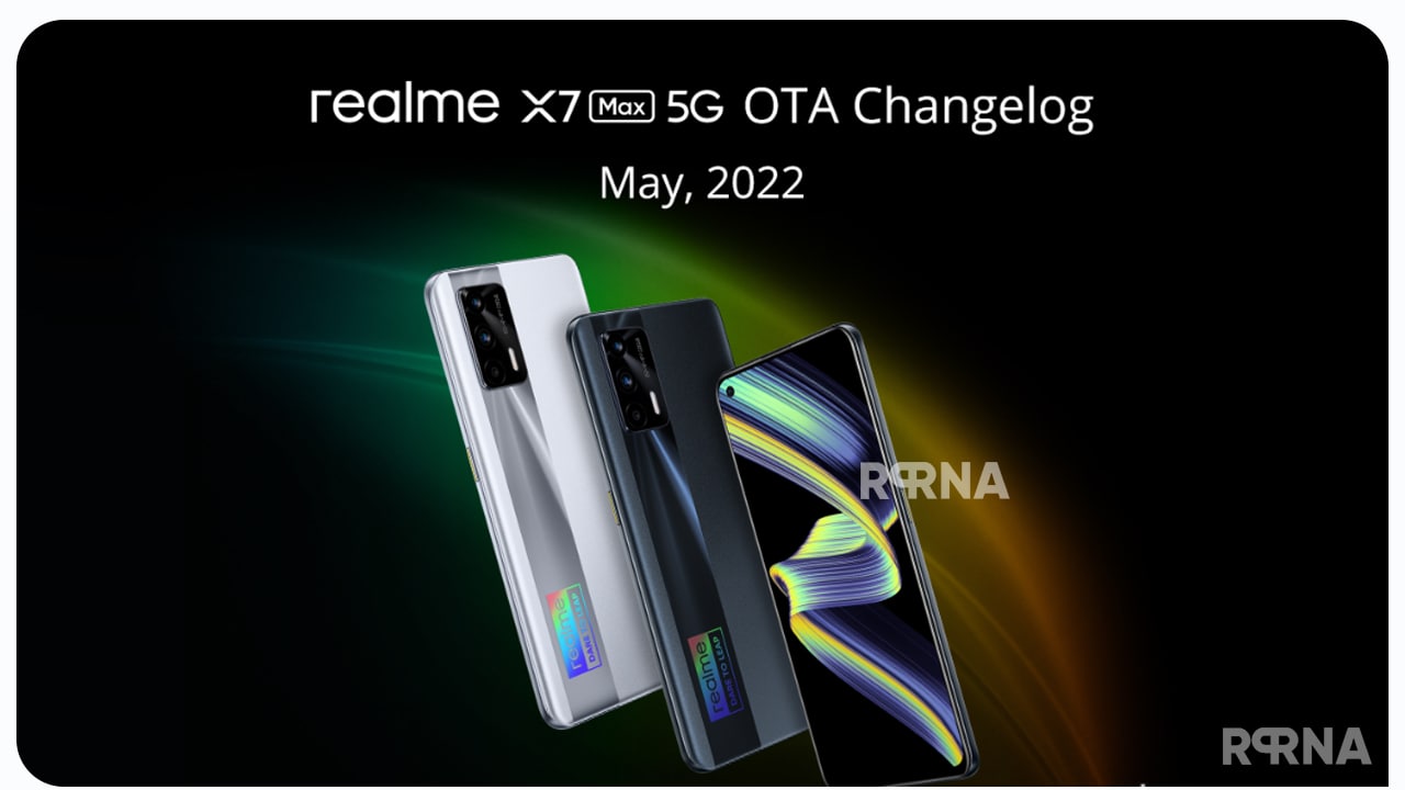 Realme X7 Max 5G Software Update
