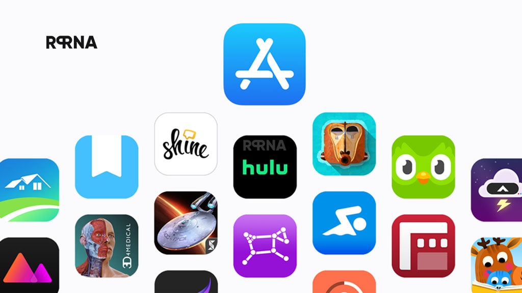 Apple apps and services