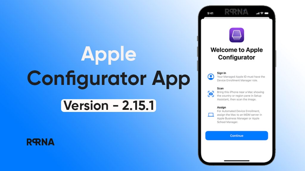 Apple Configurator App update
