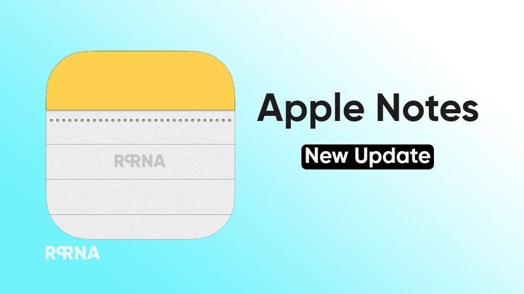 Apple Notes app update