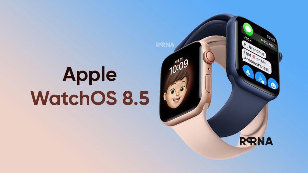 Apple WatchOS 8.5