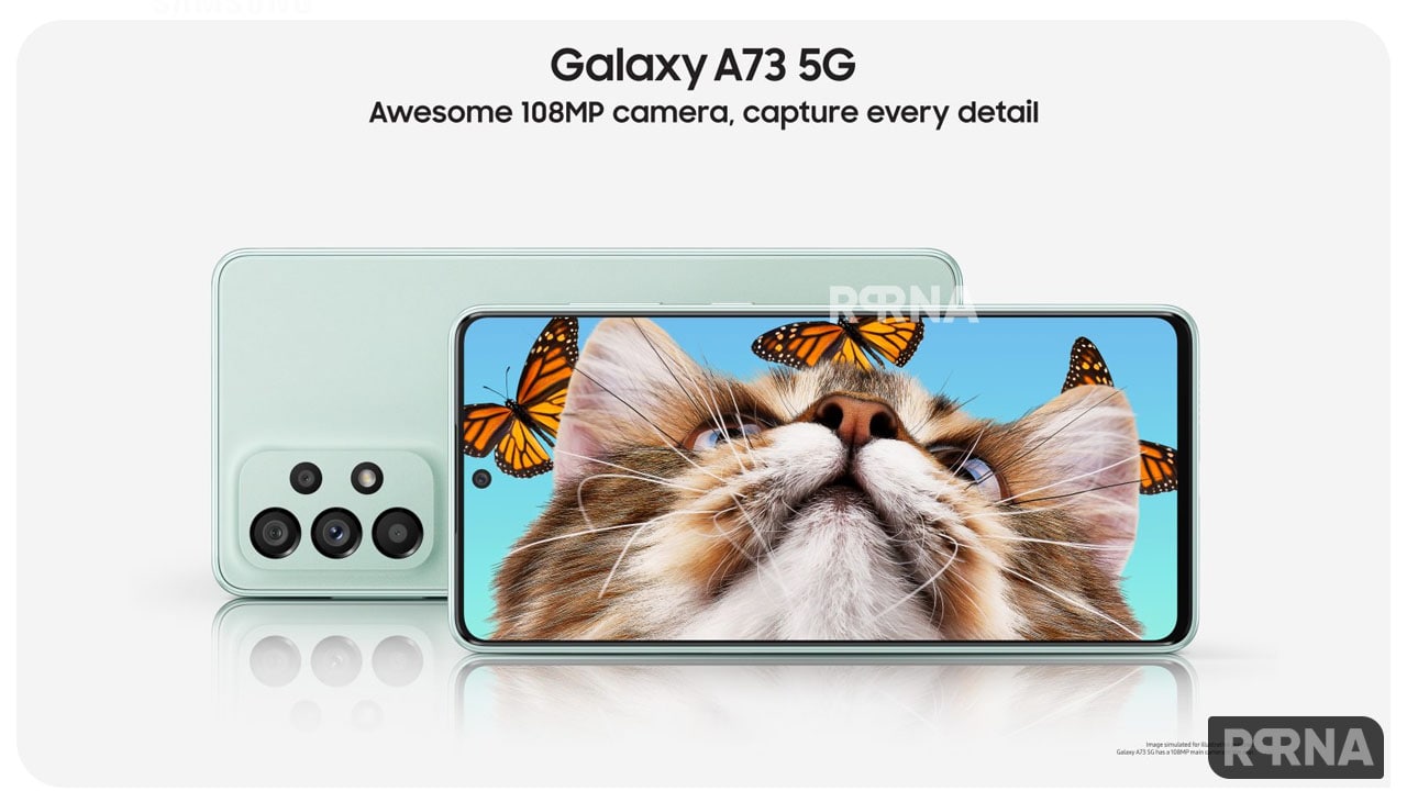 Samsung Galaxy A73 One UI 5.1 update