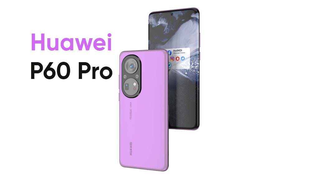 Huawei P60 Pro Renders