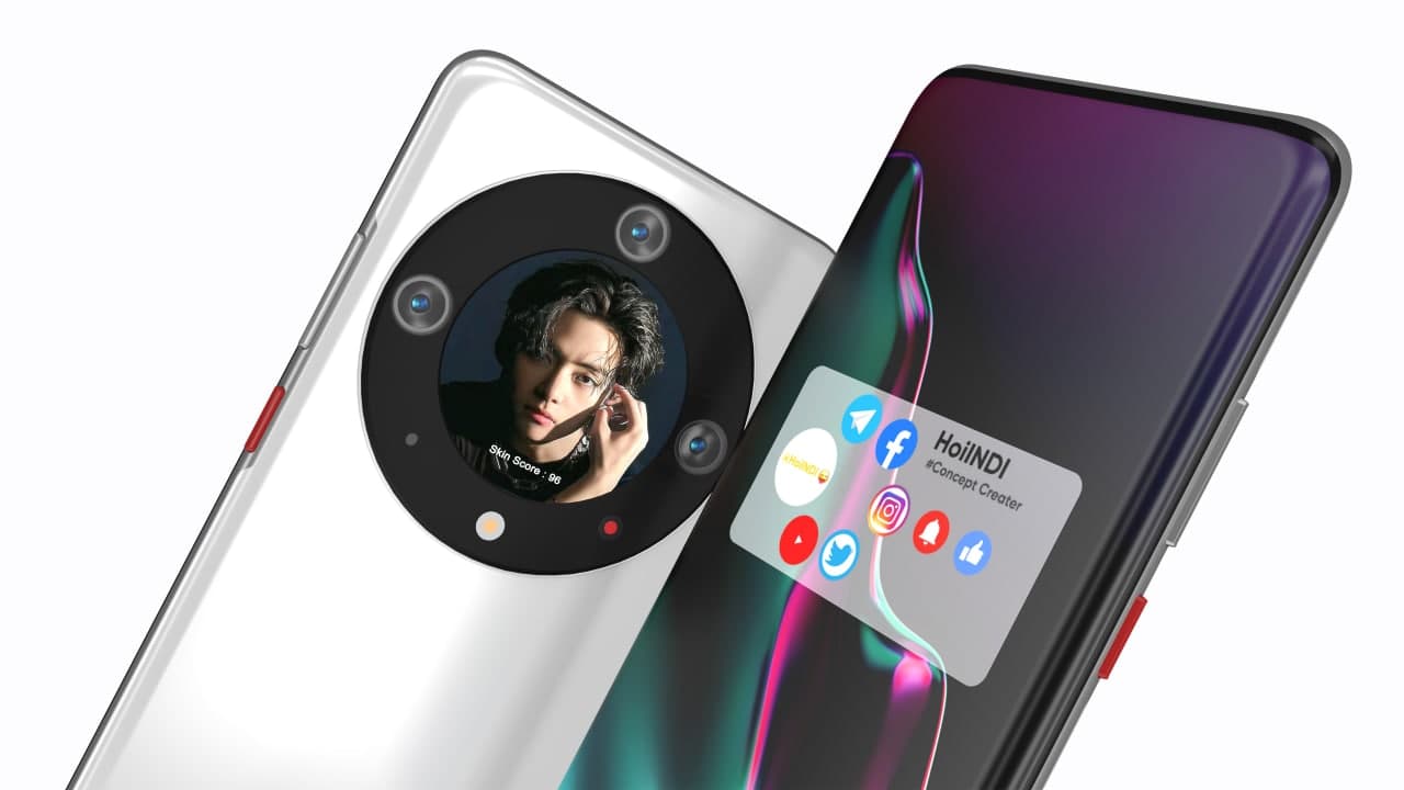 Huawei renders triple camera