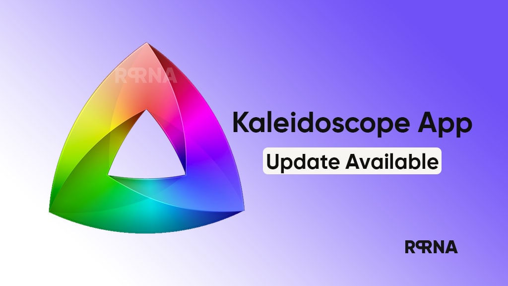 Apple update Kaleidoscope app