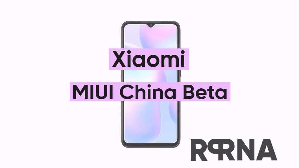 Xiaomi MIUI China Beta Eligible Devices