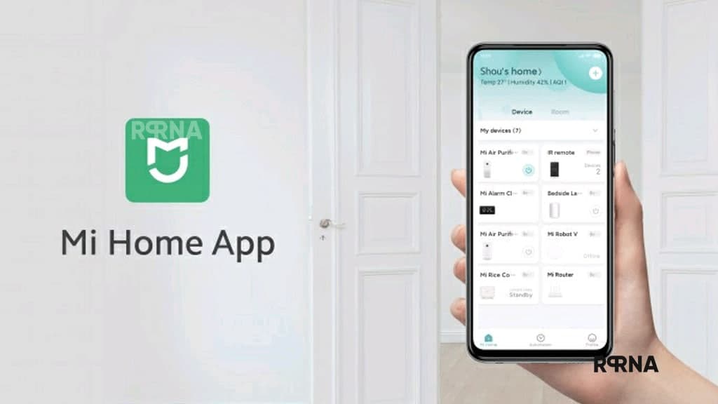 Xiaomi Mi Home Application