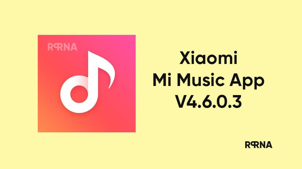 Xiaomi Mi Music Application