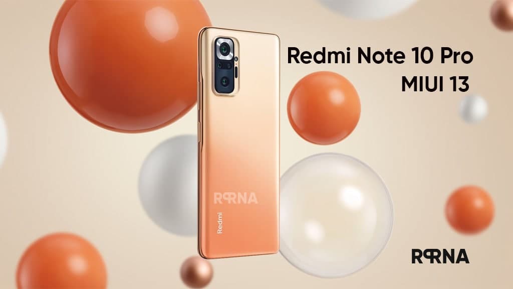 Redmi Note 10 Pro MIUI 13 Global Update