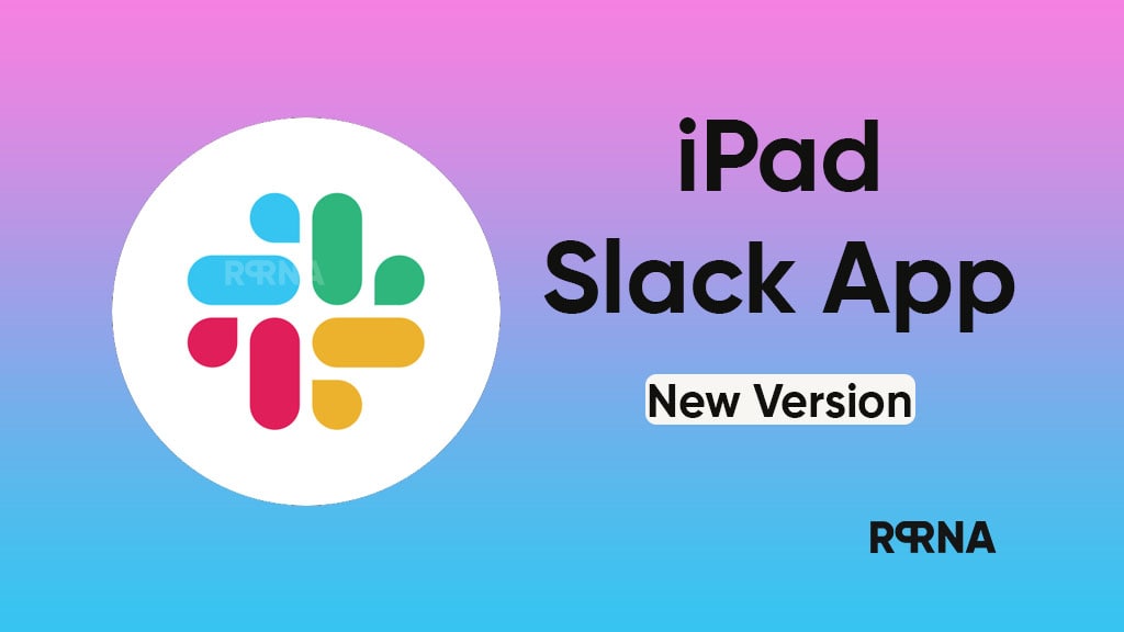 iPad Slack App