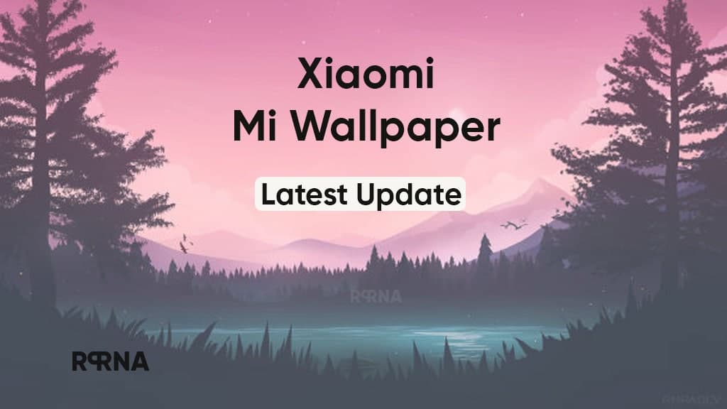 Xiaomi Mi Wallpaper Update