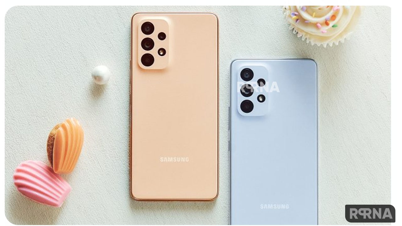 Samsung A53 August 2022 update