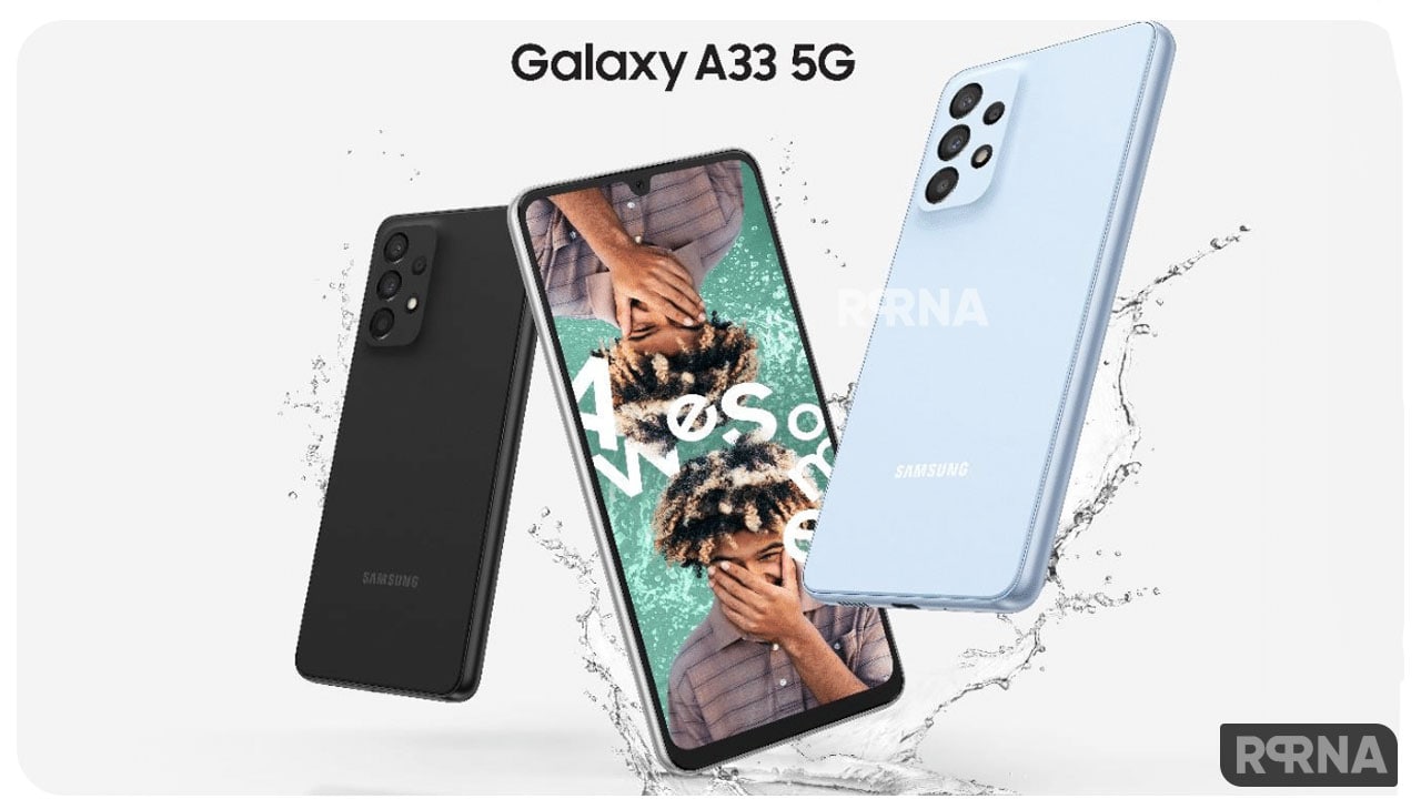 Samsung Galaxy A33 July 2022 update