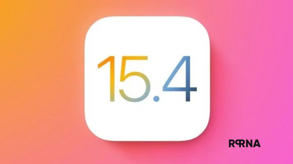 Apple iOS 15.4 issue