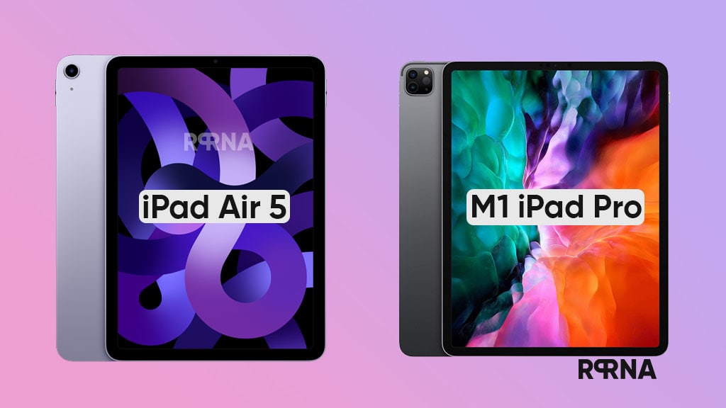 iPad Air 5 vs M1 iPad Pro