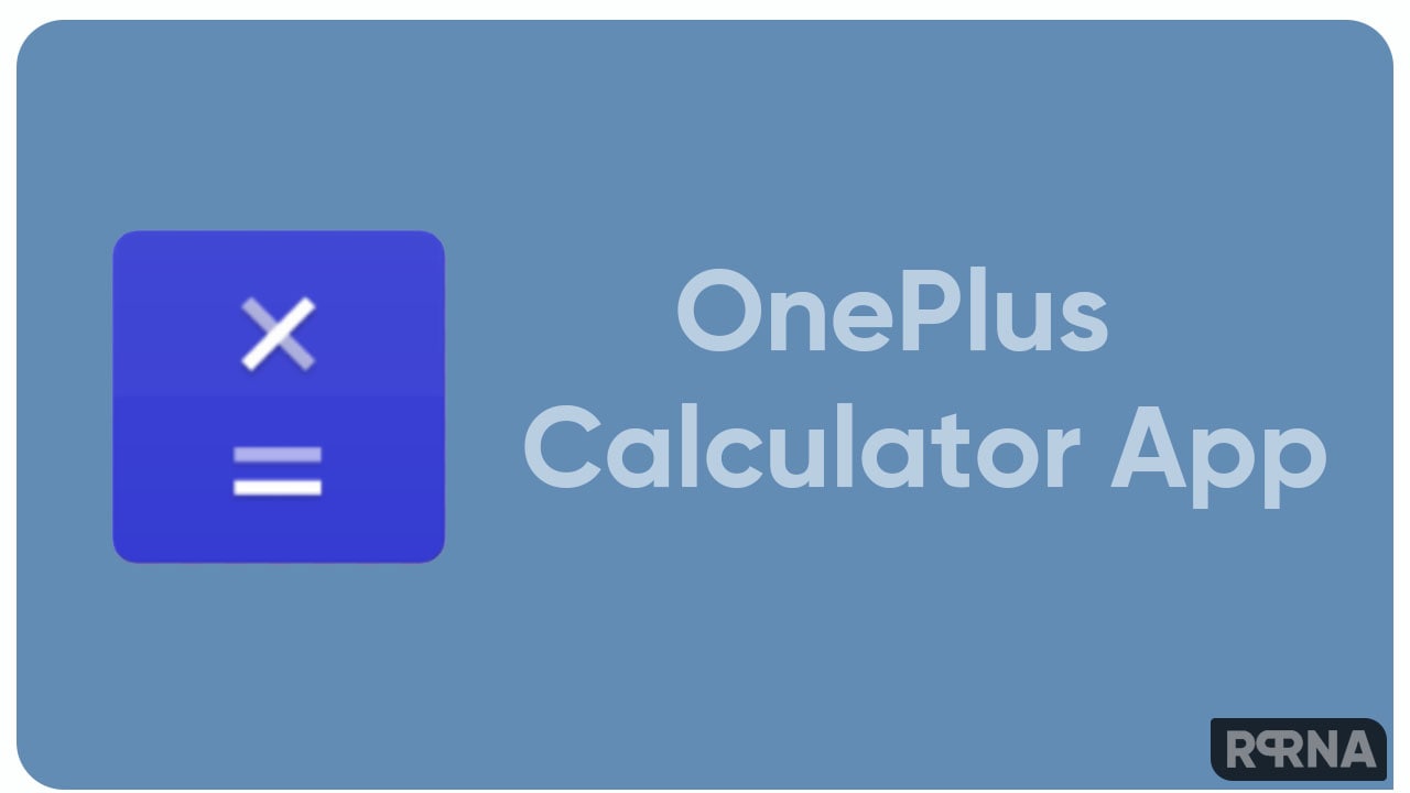 OnePlus Calculator APK