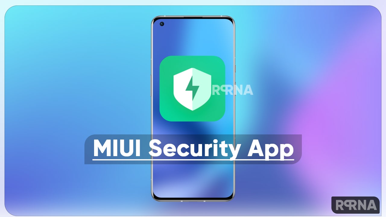Mi Security app