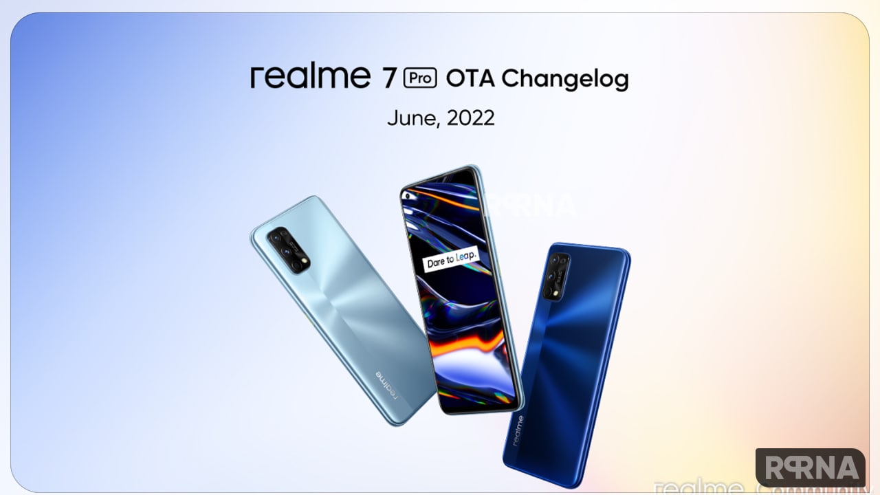 Realme 7 Pro June 2022 Update