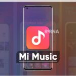 Xiaomi Mi Music app