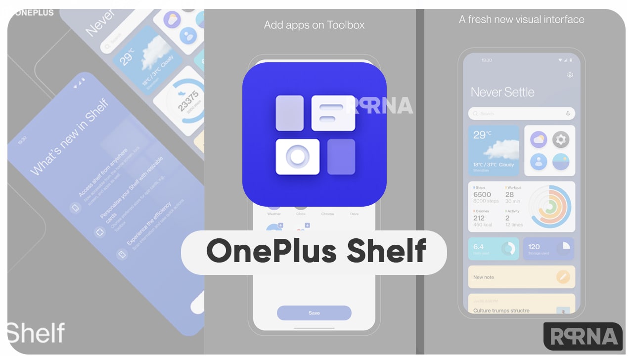 Download OnePlus Shelf App