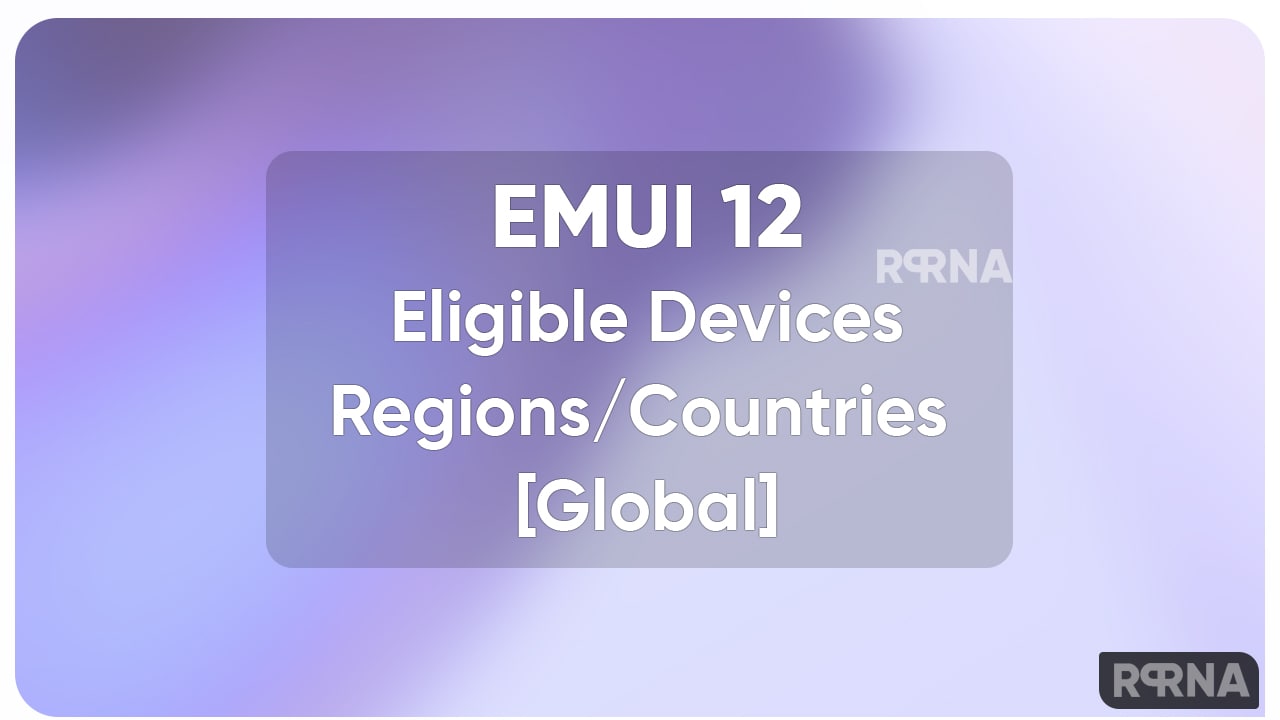 EMUI 12 Release Date