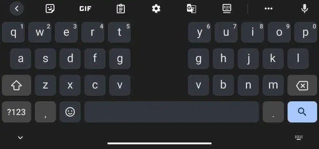 Gboard to feature a split keyboard for foldable devices