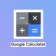 Google Calculator new update features two-column UI for tablet