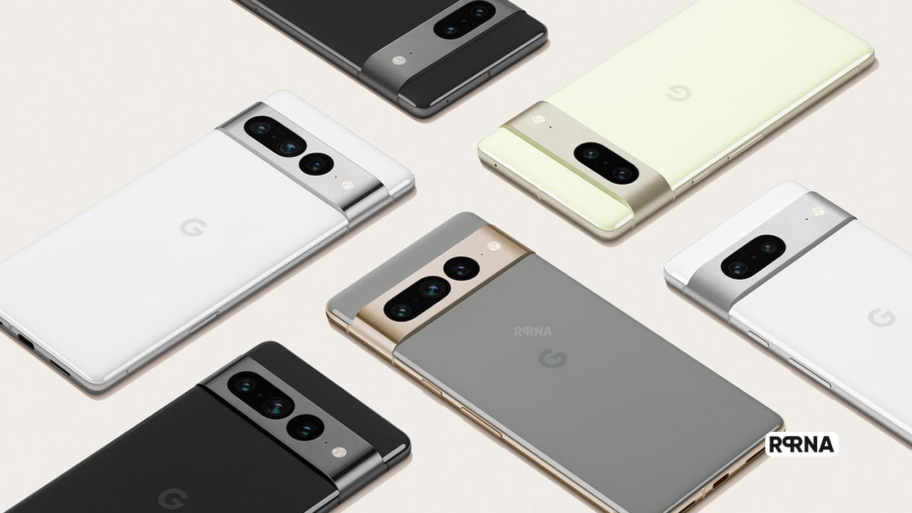 Google Pixel 7 and Pixel 7 Pro to appear in attractive colorways