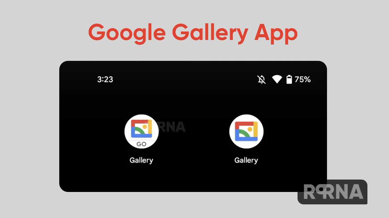 Google Gallery app