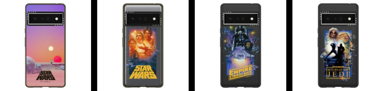 Star War cases Pixel 6