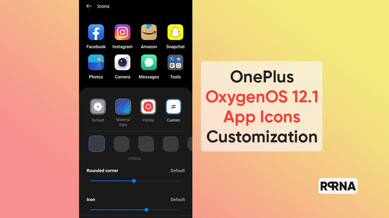 OxygenOS 12.1: Here's how to customize app icons on your OnePlus phone