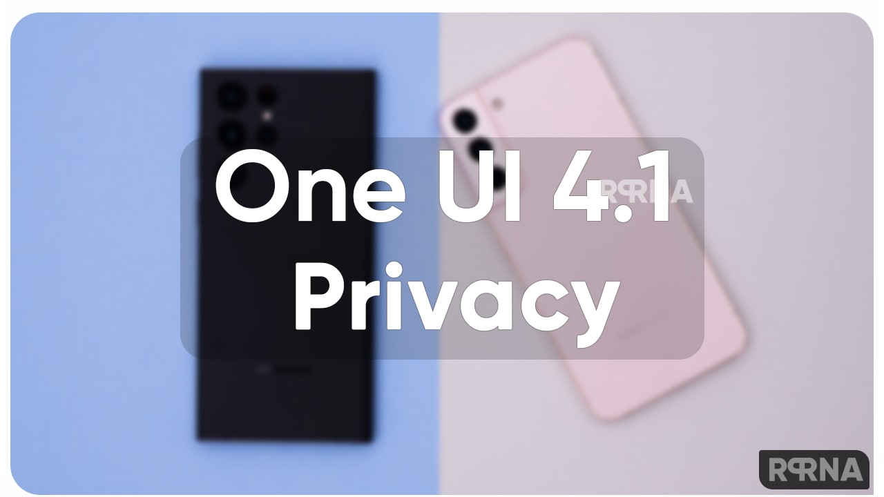 One UI 4.1 Privacy