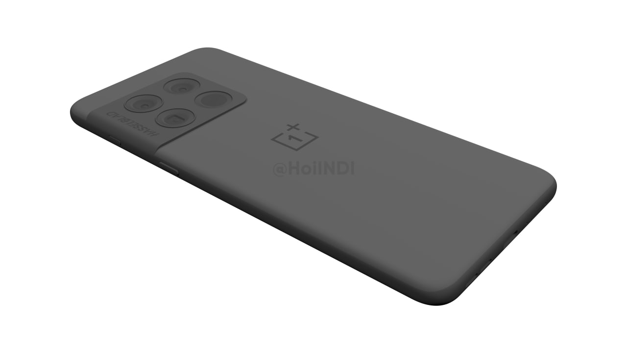 OnePlus 10 Ultra with Hasselblad Periscope Camera emerges in CAD renders
