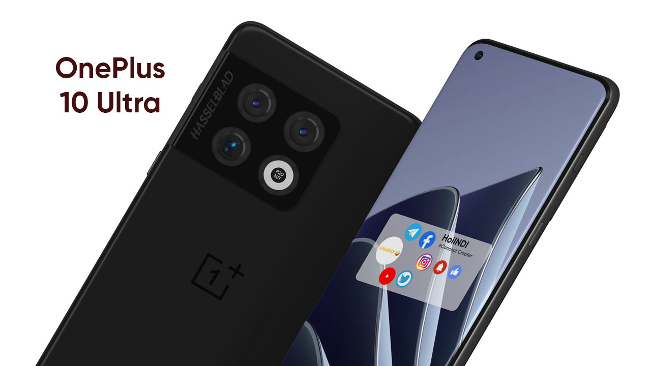 Check out these amazing OnePlus 10 Ultra renders with Hasselblad Periscope camera