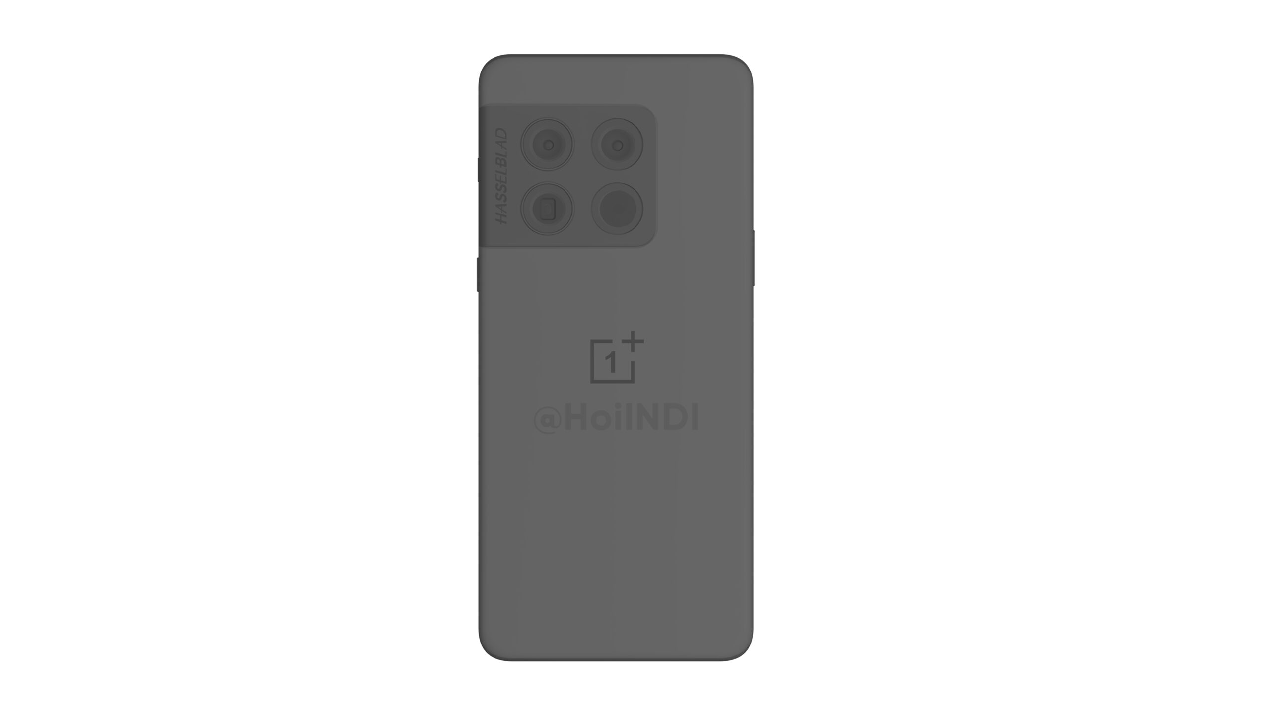 OnePlus 10 Ultra with Hasselblad Periscope Camera emerges in CAD renders