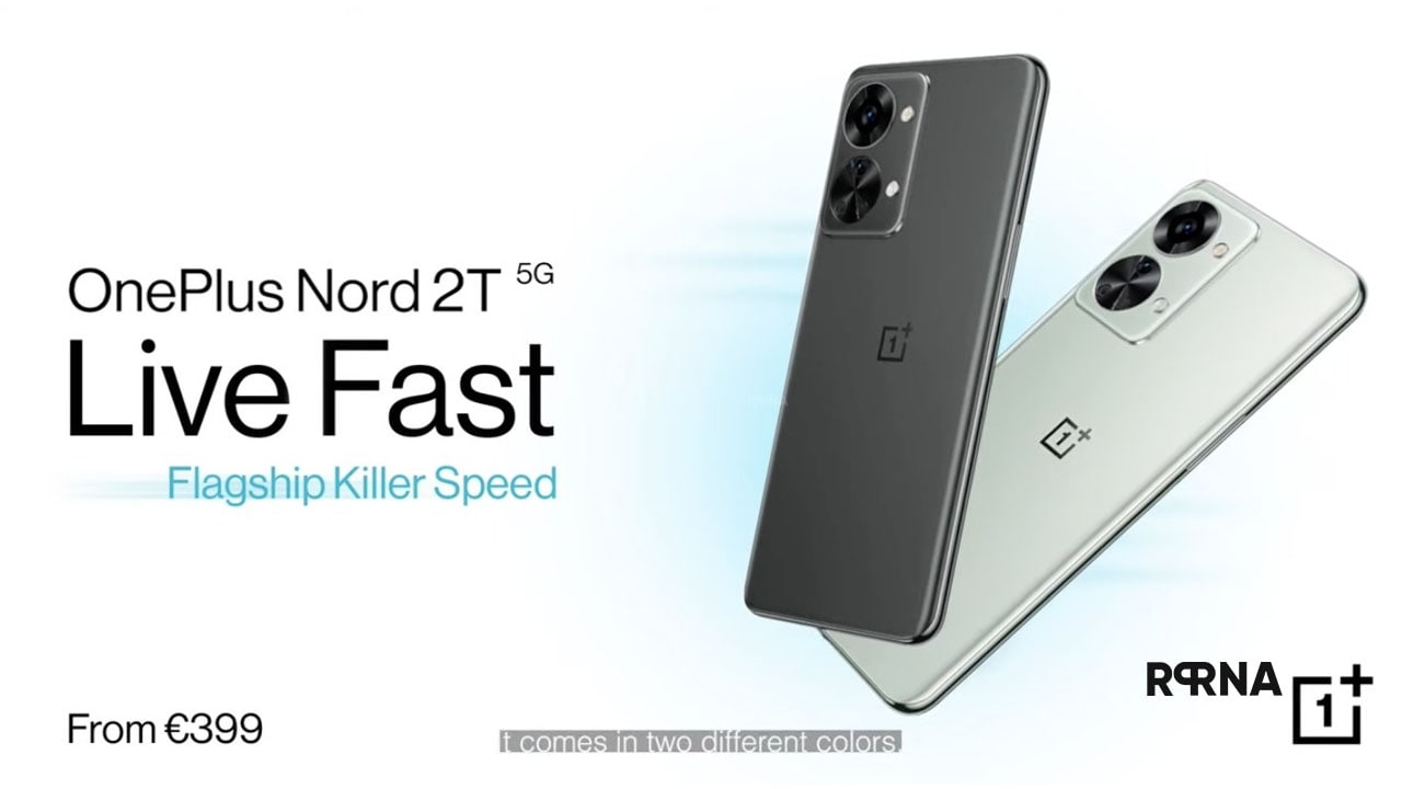 OnePlus Nord 2T launched in Europe alongside Nord CE 2 Lite, Nord Buds