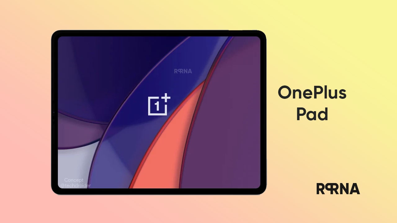 OnePlus Pad rumored to feature OLED display panel