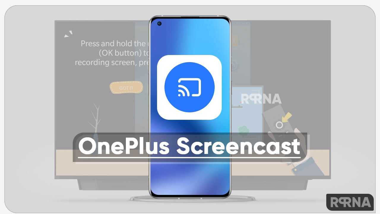 Download OnePlus Screencast App