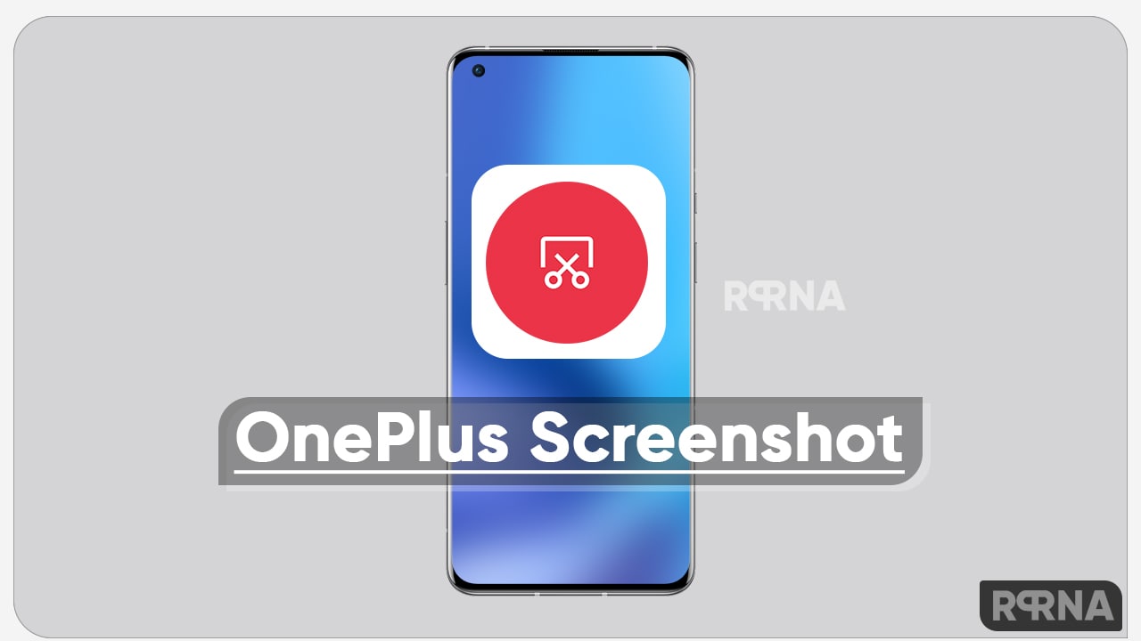 OnePlus Screenshot App