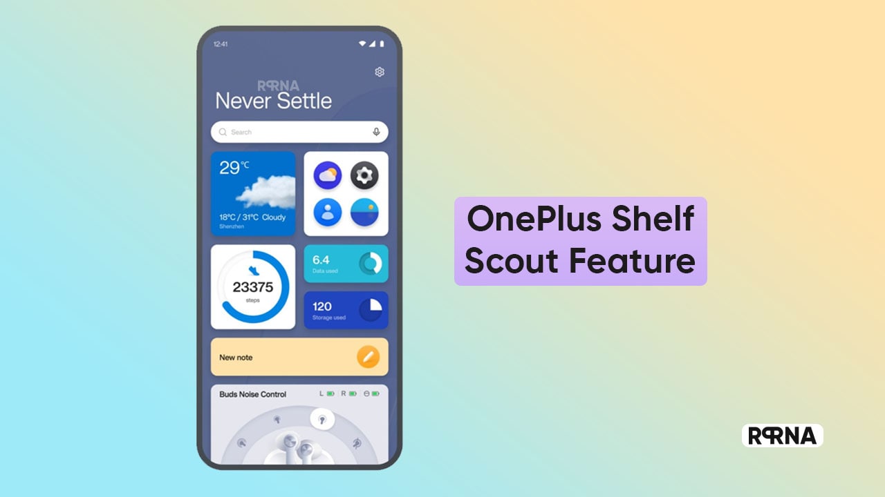 Have you tried the Scout feature in OnePlus Shelf?
