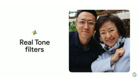 Google Photos Real Tone filters
