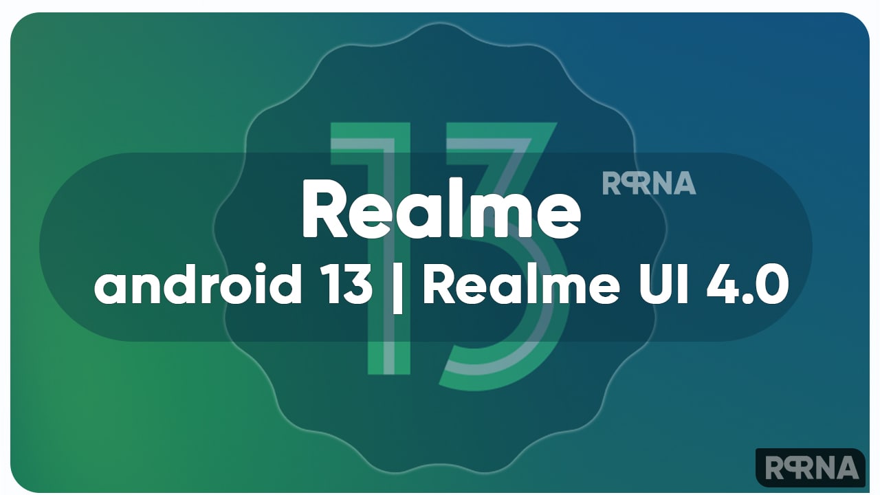 Realme Android 13 Update