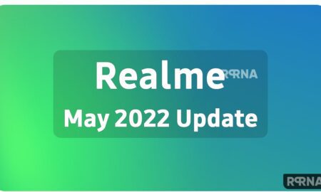 Realme May 2022 Update