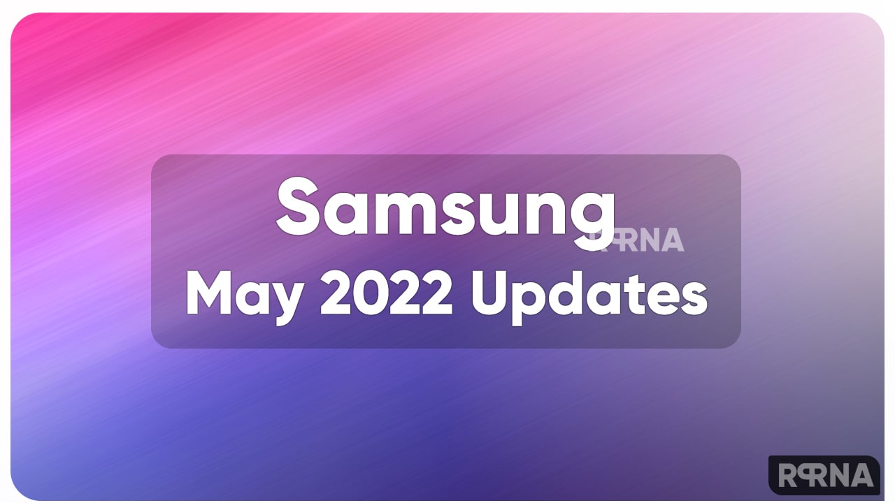 Samsung One UI May 2022 Update