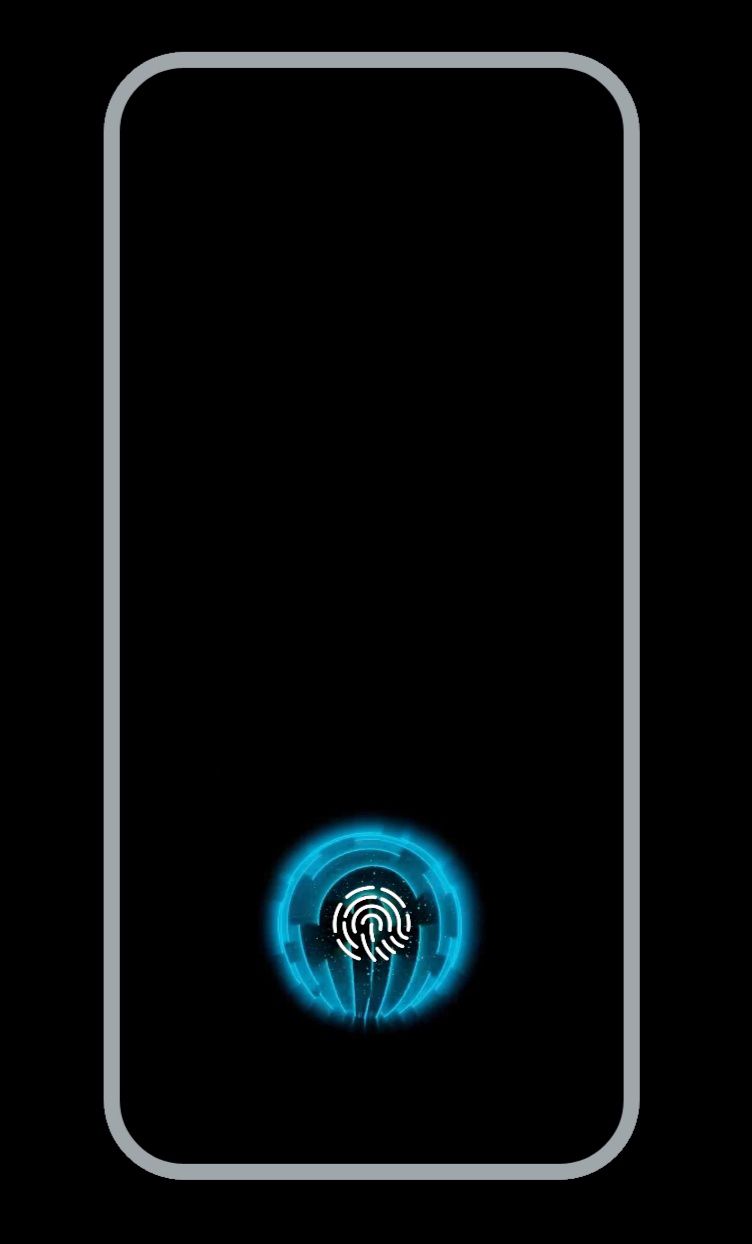 Free Vector | Background fingerprint neon