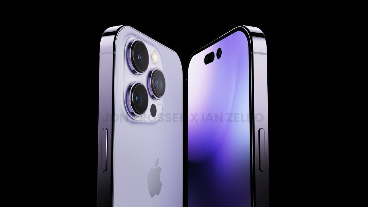 Apple iPhone 14 Pro rumored to appear in new purple color