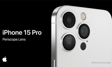 Apple iPhone 15 Pro concept renders