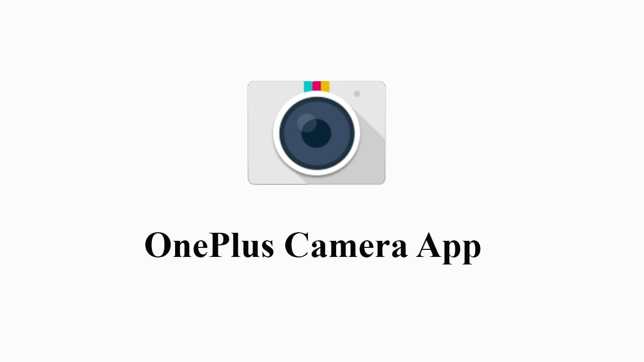 Download OnePlus Camera App