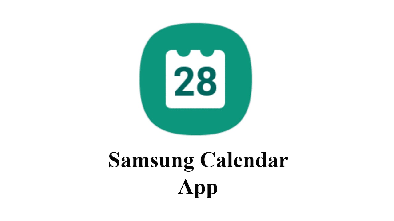 Samsung Calendar App update